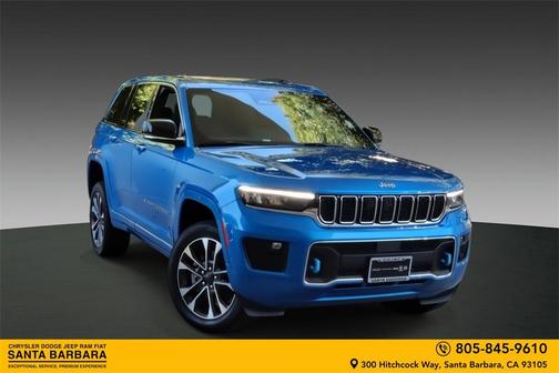 2023 Jeep Grand Cherokee 4xe Overland
