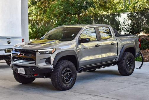2025 Chevrolet Colorado ZR2