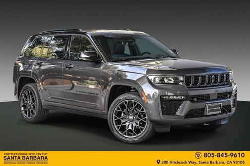 2026 Jeep Grand Cherokee Summit