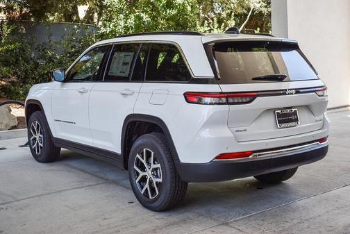 2025 Jeep Grand Cherokee Limited X