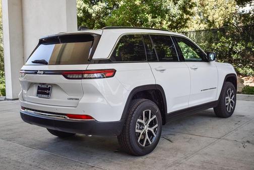 2025 Jeep Grand Cherokee Limited X
