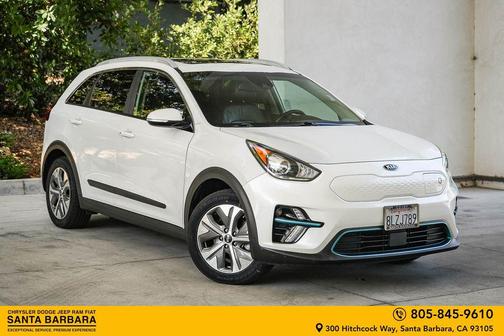 Snow White Pearl 2019 Kia Niro EX Premium