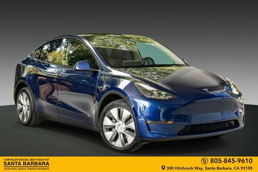 Deep Blue Metallic 2023 Tesla Model Y Long Range Dual Motor All-Wheel Drive