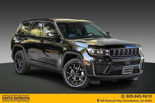 2026 Jeep Grand Cherokee Altitude