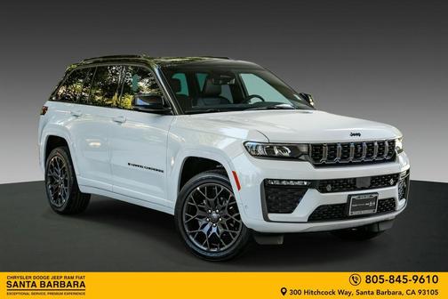 Bright White Clearcoat 2026 Jeep Grand Cherokee Summit
