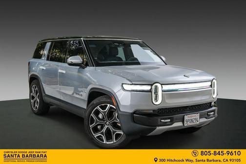 LA Silver 2025 Rivian R1S Adventure Dual Motor Large Pack