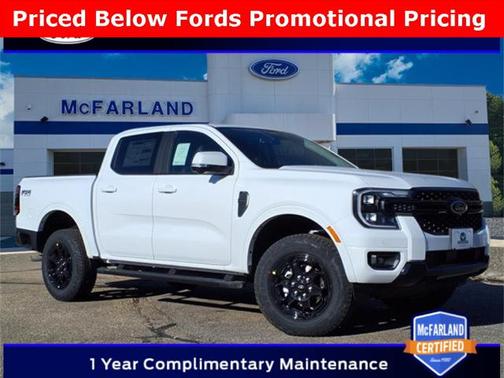 2025 Ford Ranger LARIAT