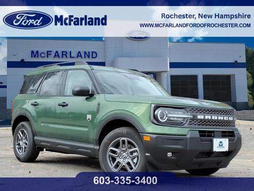 2025 Ford Bronco Sport Big Bend