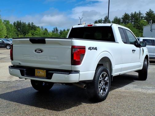 Oxford White 2024 Ford F-150 STX
