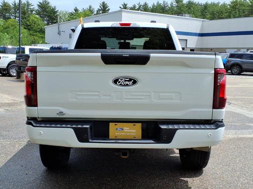 Oxford White 2024 Ford F-150 STX
