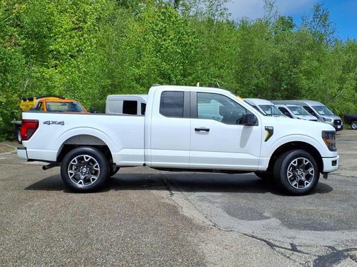 Oxford White 2024 Ford F-150 STX