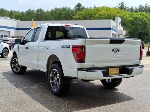 Oxford White 2024 Ford F-150 STX