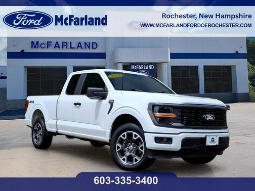 Oxford White 2024 Ford F-150 STX