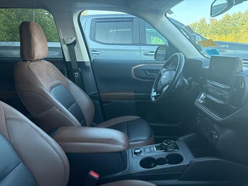 2022 Ford Bronco Sport Badlands