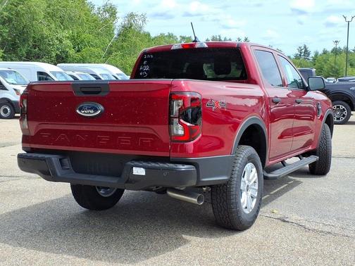 Ruby Red Metallic Tinted Clearcoat 2026 Ford Ranger XL