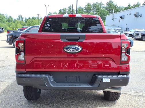 Ruby Red Metallic Tinted Clearcoat 2026 Ford Ranger XL