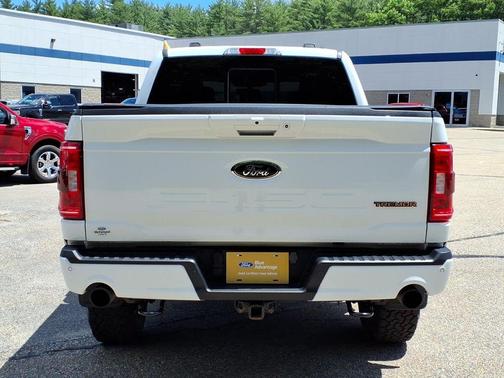 White 2023 Ford F-150 Tremor