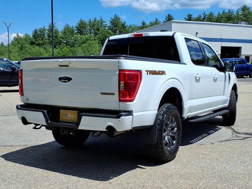 White 2023 Ford F-150 Tremor