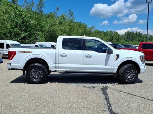 White 2023 Ford F-150 Tremor