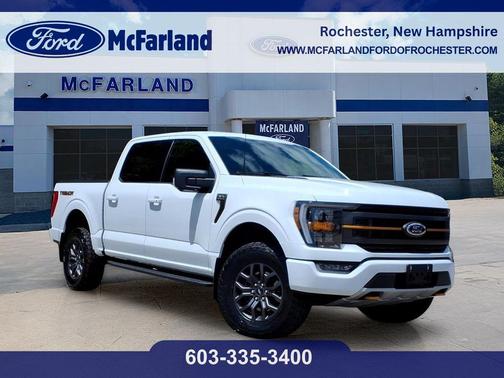 White 2023 Ford F-150 Tremor