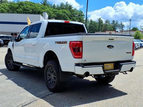 White 2023 Ford F-150 Tremor