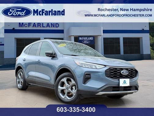 Vapor Blue 2025 Ford Escape ST-Line