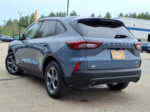 Vapor Blue 2025 Ford Escape ST-Line