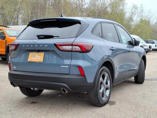 Vapor Blue 2025 Ford Escape ST-Line