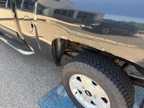 Black 2012 Chevrolet Silverado 1500 LT