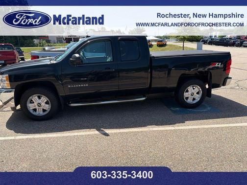 Black 2012 Chevrolet Silverado 1500 LT