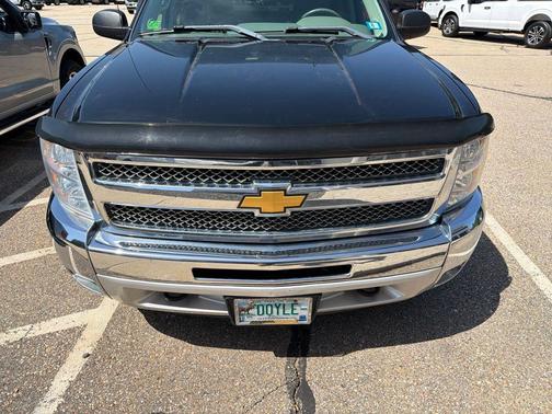 Black 2012 Chevrolet Silverado 1500 LT