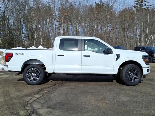 Oxford White 2026 Ford F-150 STX