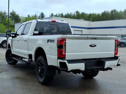 Star White Metallic Tri-Coat 2026 Ford F-250 Lariat