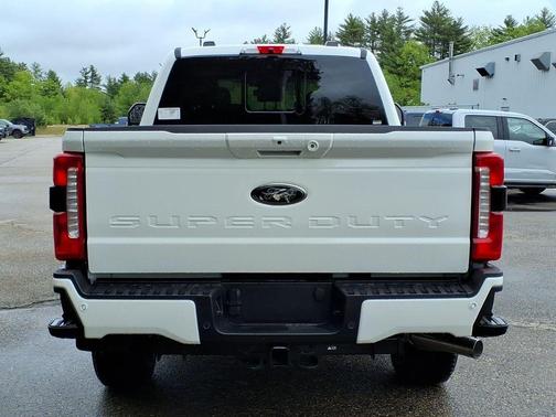 Star White Metallic Tri-Coat 2026 Ford F-250 Lariat