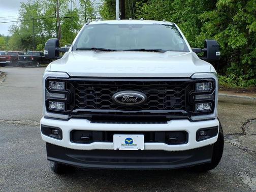 Star White Metallic Tri-Coat 2026 Ford F-250 Lariat