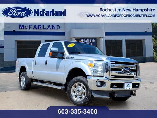 Ingot Silver 2016 Ford F-250 XLT