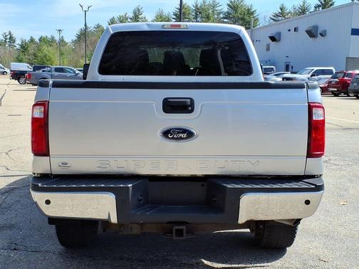 Ingot Silver 2016 Ford F-250 XLT