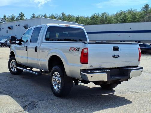 Ingot Silver 2016 Ford F-250 XLT