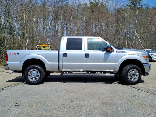 Ingot Silver 2016 Ford F-250 XLT