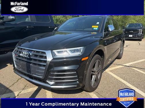 2018 Audi SQ5 3.0T Premium Plus
