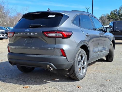 carbonized gray metallic 2026 Ford Escape ST-Line