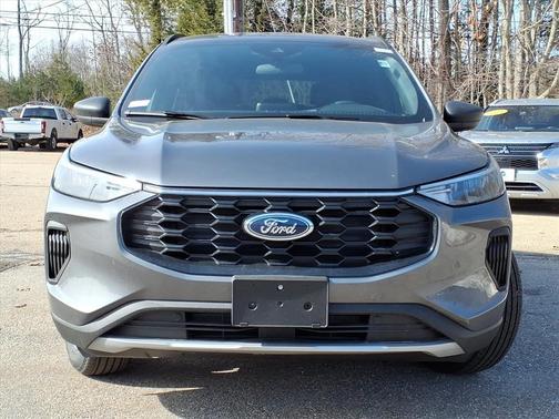 carbonized gray metallic 2026 Ford Escape ST-Line