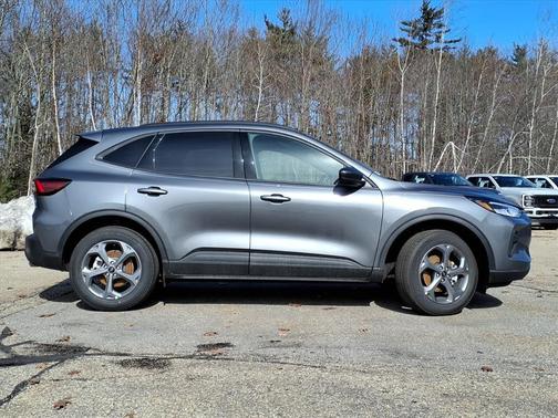 carbonized gray metallic 2026 Ford Escape ST-Line