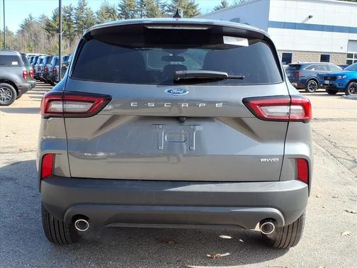 carbonized gray metallic 2026 Ford Escape ST-Line