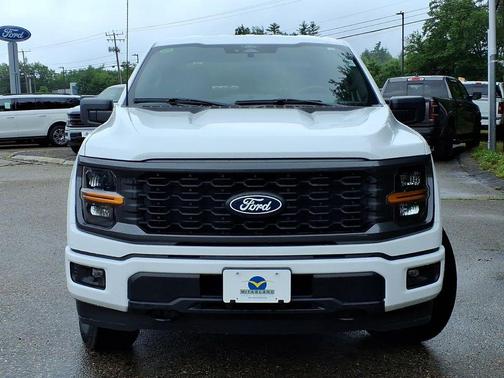 Oxford White 2026 Ford F-150 STX