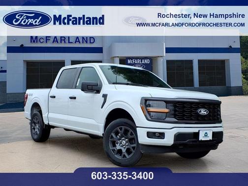 Oxford White 2026 Ford F-150 STX