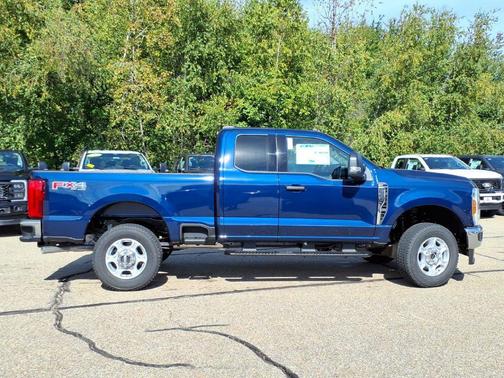 Neptune Blue 2027 Ford F-350 XLT