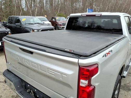 Silver Ice Metallic 2022 Chevrolet Silverado 1500 Limited LT