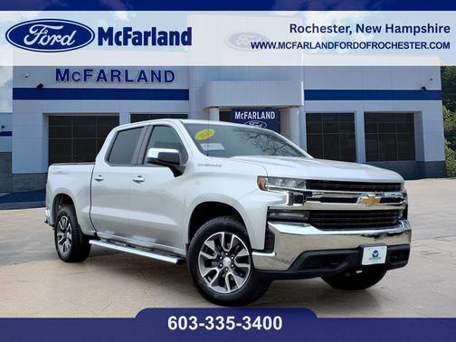 Silver Ice Metallic 2022 Chevrolet Silverado 1500 Limited LT