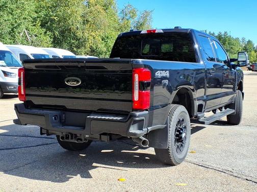 Agate Black Metallic 2026 Ford F-250 XLT